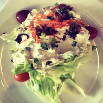Port Land Grille - Wedge Salad - New American Near Me - Wilmington, North Carolina Port Land Grille - Wedge Salad - New American Near Me - Wilmington, North Carolina