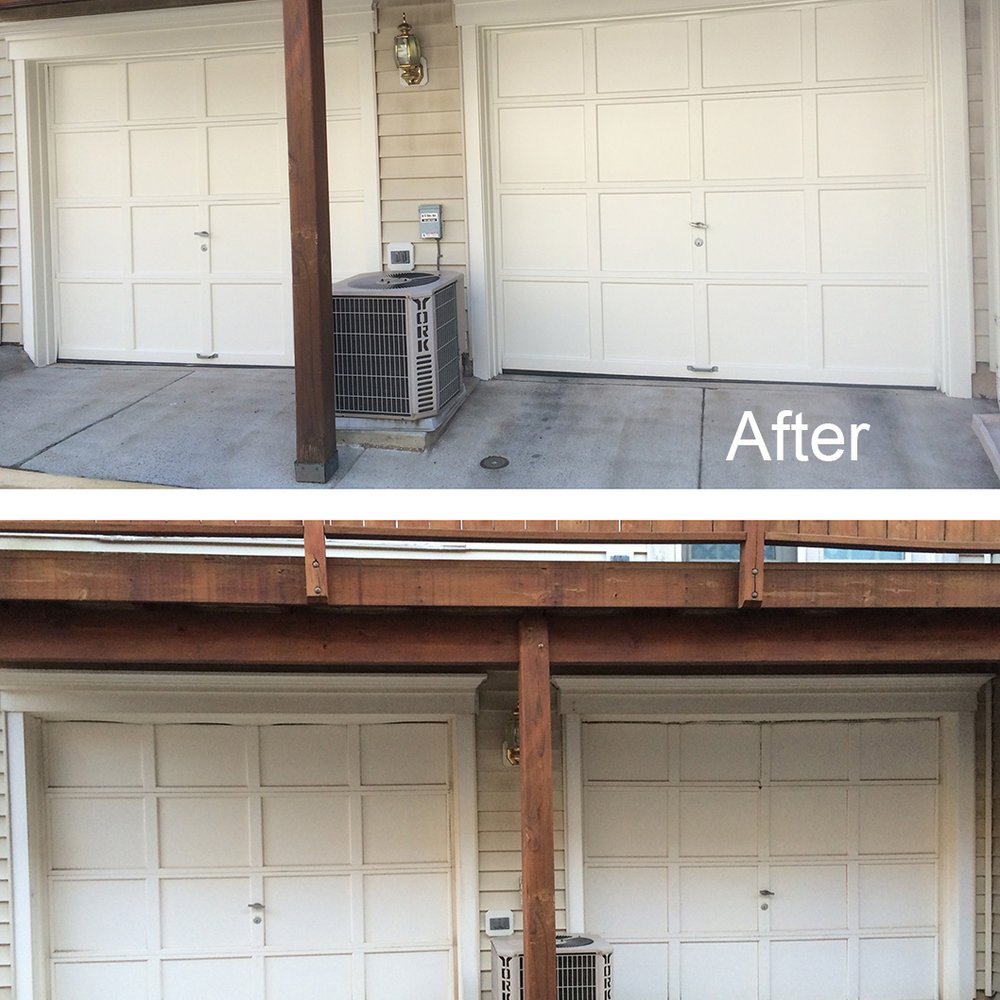 Yawata Company - Mr. Yawata restored the finish on my garage doors, wood trim, and weather stripping like new with color-matched exterior paint. - Painters Near Me - Fairfax, Virginia Yawata Company - Mr. Yawata restored the finish on my garage doors, wood trim, and weather stripping like new with color-matched exterior paint. - Painters Near Me - Fairfax, Virginia