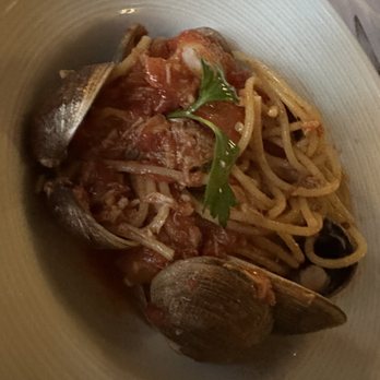 Taormina Sicilian Cuisine - Pasta with seafood - Sicilian Near Me - Honolulu, Hawaii