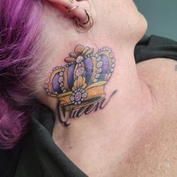 Lucky Rabbit Body Arts - Right after I got it. I'm in love!