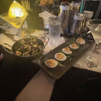 The Ro On Oak - Yummy brussels sprouts, and deviled eggs - American Near Me - Roanoke, Texas The Ro On Oak - Yummy brussels sprouts, and deviled eggs - American Near Me - Roanoke, Texas