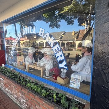 Danish Mill Bakery - Front of Danish Mill Bakery - Bakeries Near Me - Solvang, California
