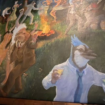 Dogwood at The Pine Shed - What in the White lotus hell ??? ;) - Cocktail Bars Near Me - Bend, Oregon