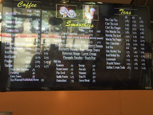 Menu photo 4 Latte Cafe Columbus Columbus, TX