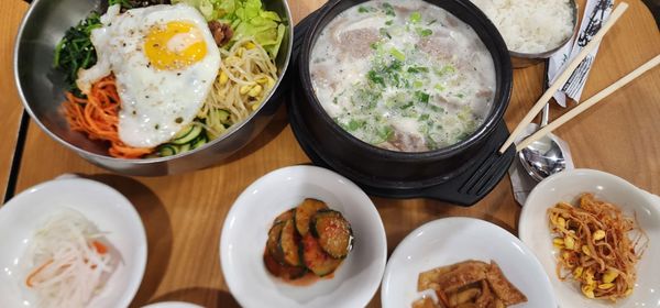 Seoul Food (Korean Grill) by null