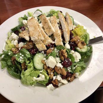 The Original Steve's Diner - Cranberry Walnut Salad with Chicken - Breakfast & Brunch Near Me - Rochester, New York The Original Steve's Diner - Cranberry Walnut Salad with Chicken - Breakfast & Brunch Near Me - Rochester, New York