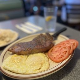 Steak and Eggs