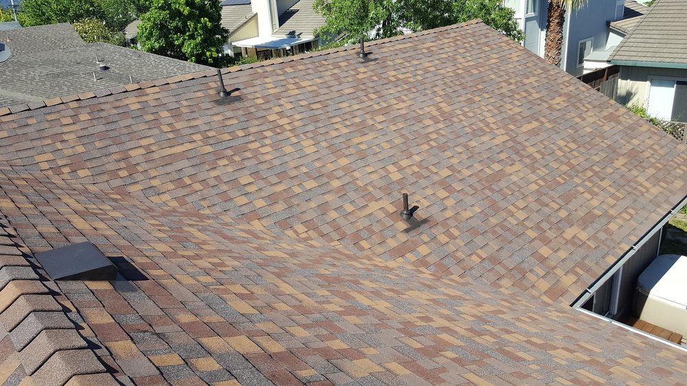 Slide of Ron Raffo Roofing