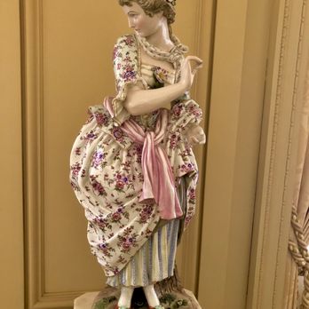 The Westgate Hotel - Porcelain figure reminds Me of Pinky at the Huntington Museum in San Marino - Hotels Near Me - San Diego, California