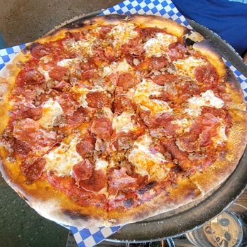 Trevor's - Spicy Diavola - Pizza Near Me - Phoenix, Arizona Trevor's - Spicy Diavola - Pizza Near Me - Phoenix, Arizona