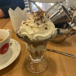 Juliette & Chocolat - Coupe glacée noisettes