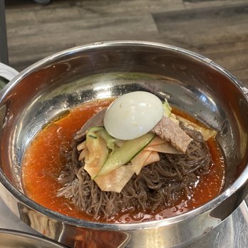 Annangol Restaurant - Bibim Naengmyeon - Korean Near Me - Annandale, Virginia Annangol Restaurant - Bibim Naengmyeon - Korean Near Me - Annandale, Virginia