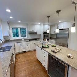 Sound Painting Solutions - Interior walls and cabinets painted by Sound Painting Solutions.