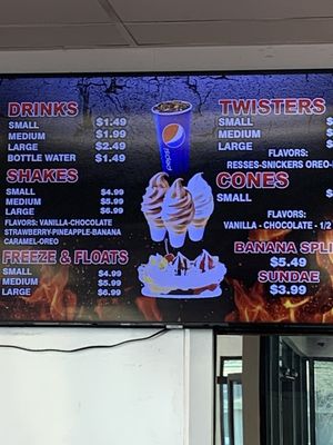 Menu photo 1 Flame It Burgers Fresno, CA Menu photo 1 Flame It Burgers Fresno, CA