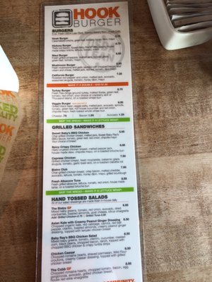 Menu photo 5 Hook Burger Oxnard, CA Menu photo 5 Hook Burger Oxnard, CA