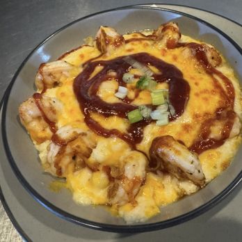 Charleston Crab House - Bbq shrimp and grits! - Seafood Near Me - Charleston, South Carolina Charleston Crab House - Bbq shrimp and grits! - Seafood Near Me - Charleston, South Carolina