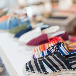 Espadrilles - Espadrille JAIPUR. Comfort and colorful on your feet.