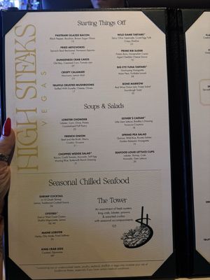 Menu photo 6 High Steaks Las Vegas, NV Menu photo 6 High Steaks Las Vegas, NV