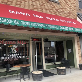 Mama Mia Pie & Pasta - Outside - Pizza Near Me - Elkins, West Virginia Mama Mia Pie & Pasta - Outside - Pizza Near Me - Elkins, West Virginia