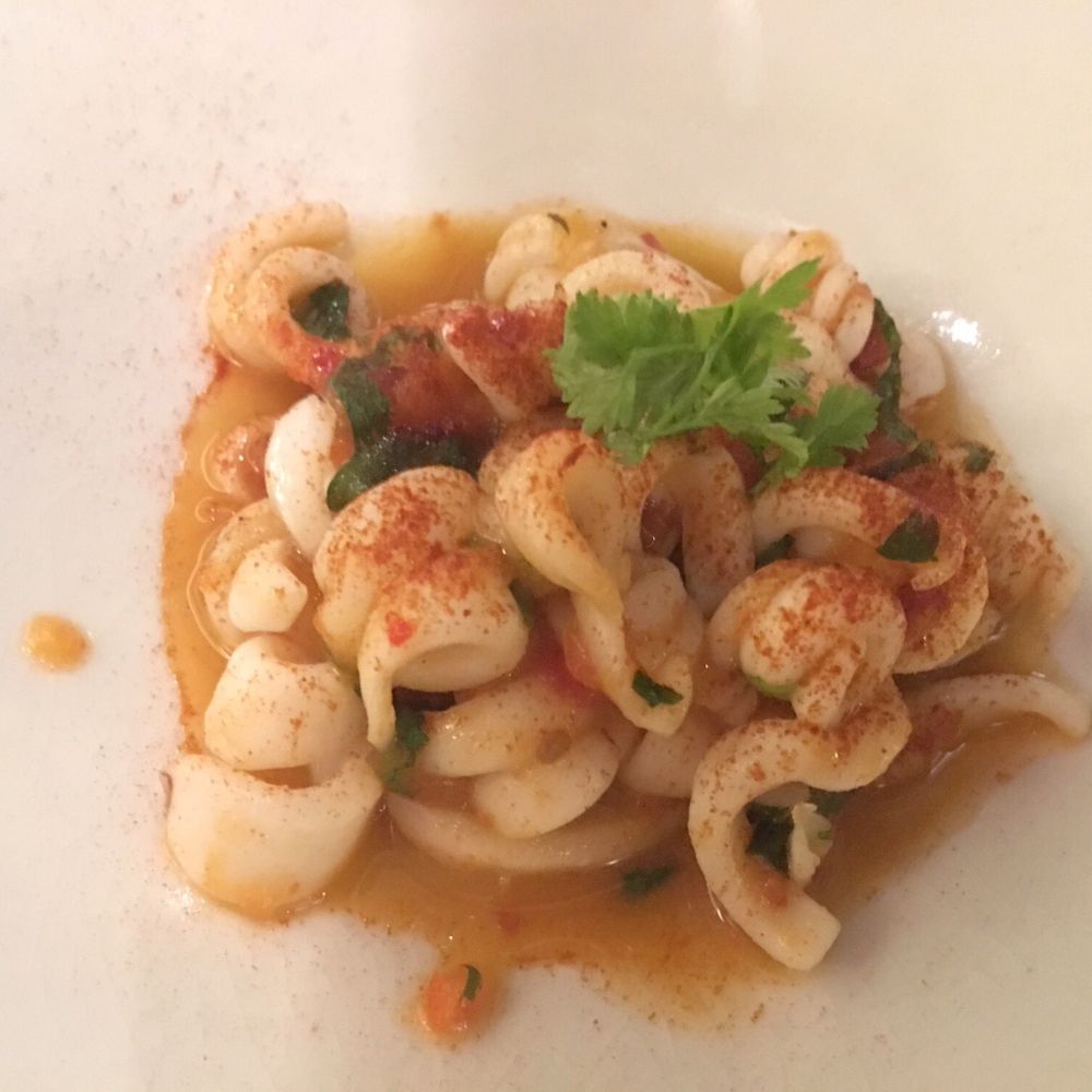 Vasili's Kitchen - Calamari chorizo - Mediterranean Near Me - Gaithersburg, Maryland Vasili's Kitchen - Calamari chorizo - Mediterranean Near Me - Gaithersburg, Maryland