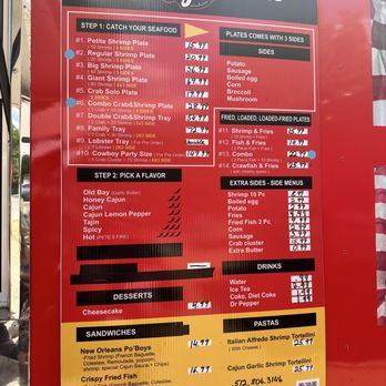 Pete’s Cajun Seafood - Food Trucks Near Me - Hutto, Texas