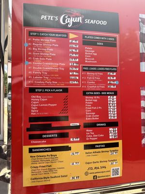 Menu photo 6 Pete’s Cajun Seafood Hutto, TX