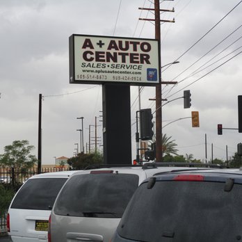 A Plus Auto Center - Auto Repair Near Me - Colton, California A Plus Auto Center - Auto Repair Near Me - Colton, California