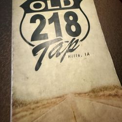 Old 218 Tap