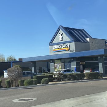 Dutch Bros Coffee - Coffee & Tea Near Me - Gilbert, Arizona