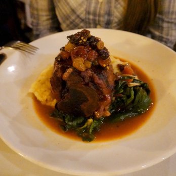 Tulio - Kurobuta Pork Shank - Italian Near Me - Seattle, Washington Tulio - Kurobuta Pork Shank - Italian Near Me - Seattle, Washington