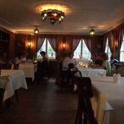 Restaurant l'Olivier - The dining room