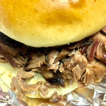 Mission BBQ - Got this brisket sandwich for free as birthday special free chow. Very moist and flavorful meat - Barbeque Near Me - Davie, Florida Mission BBQ - Got this brisket sandwich for free as birthday special free chow. Very moist and flavorful meat - Barbeque Near Me - Davie, Florida