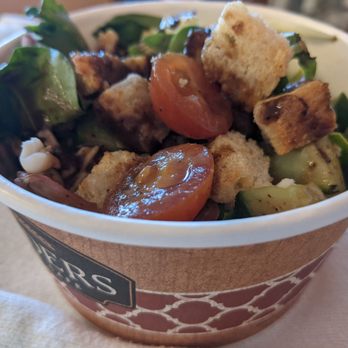 Kneaders Bakery & Cafe - Side Salad with Balsamic Dressing - Bakeries Near Me - Draper, Utah