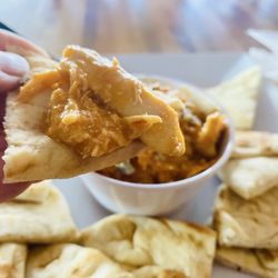 Gourmeltz - Smoked Buffalo Chicken Dip