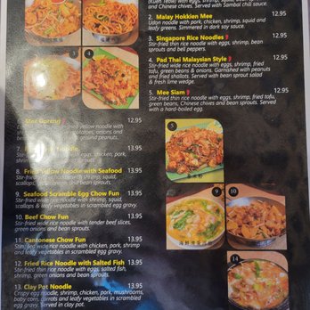 Malay Satay Hut - Menu - Malaysian Near Me - Bellevue, Washington