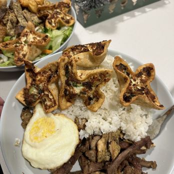 Pho Peoria - Combination rice plate, crab Rangoons, combination noodle plate - Vietnamese Near Me - Aurora, Colorado Pho Peoria - Combination rice plate, crab Rangoons, combination noodle plate - Vietnamese Near Me - Aurora, Colorado