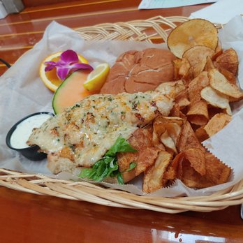 Gramma Dot's - Grouper with herb and parmesan special of the day. - Seafood Near Me - Sanibel, Florida Gramma Dot's - Grouper with herb and parmesan special of the day. - Seafood Near Me - Sanibel, Florida
