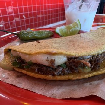 Chilangos Tacos - Corn flour quesadilla - Tacos Near Me - Garland, Texas Chilangos Tacos - Corn flour quesadilla - Tacos Near Me - Garland, Texas