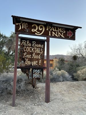 29 Palms Inn by null