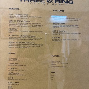 Three Ring Coffee - Coffee & Tea Near Me - Corona, California Three Ring Coffee - Coffee & Tea Near Me - Corona, California