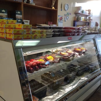 Sanabel Butcher & Grocery - a display case filled with food - Grocery Near Me - Oakton, Virginia Sanabel Butcher & Grocery - a display case filled with food - Grocery Near Me - Oakton, Virginia