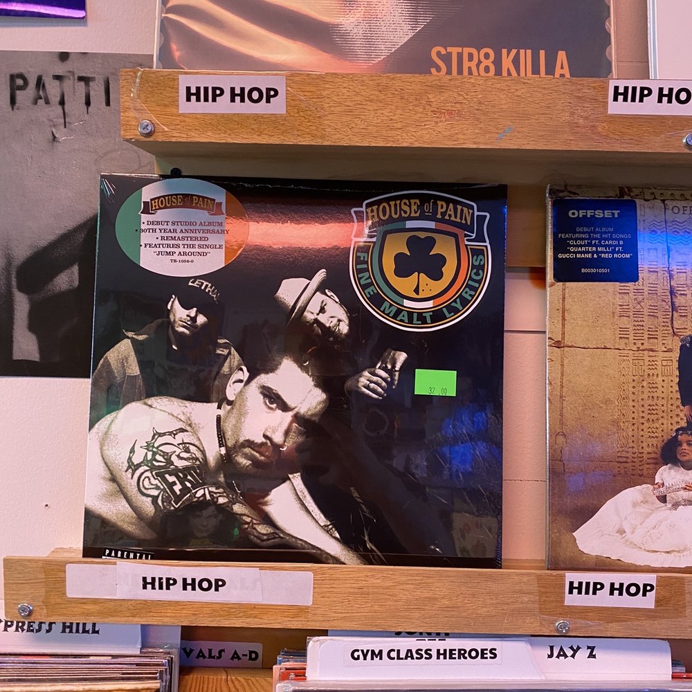 House of Pain, "jump up, jump up and get down!" House of Pain, "jump up, jump up and get down!"