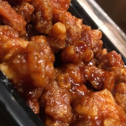 Chopsticks - General Tso, no broccoli. Yummm!