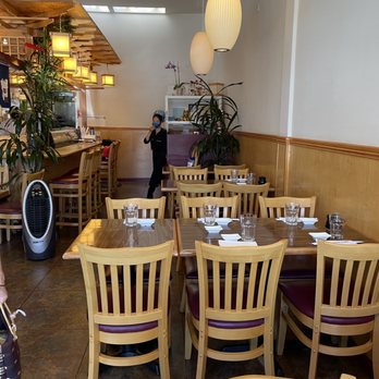 Sushi Park - the dining area of a restaurant - Sushi Bars Near Me - Oakland, California Sushi Park - the dining area of a restaurant - Sushi Bars Near Me - Oakland, California