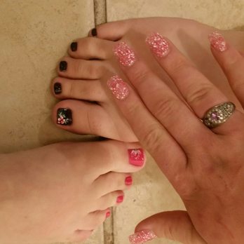 Studio West 89 - Mani pedi. My feet feel amazing!! - Waxing Near Me - Albuquerque, New Mexico