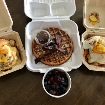 Vicious Biscuit - Crab Benny, Kiddo Waffle, Ranchero - Coffee & Tea Near Me - Summerville, South Carolina