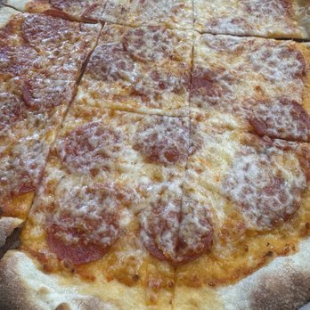 Olive Pit Grill -  Brea - Pepperoni flat bread - Greek Near Me - Brea, California