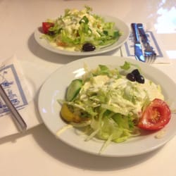 Kreta - Vorspeisensalat