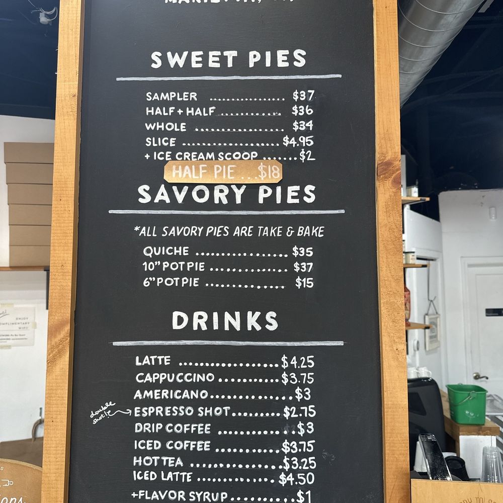 Menu Menu