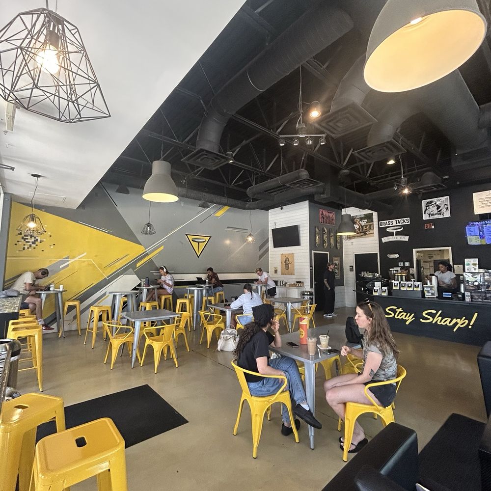 Brass Tacks Coffee - Inside - Coffee & Tea Near Me - Jacksonville, Florida Brass Tacks Coffee - Inside - Coffee & Tea Near Me - Jacksonville, Florida